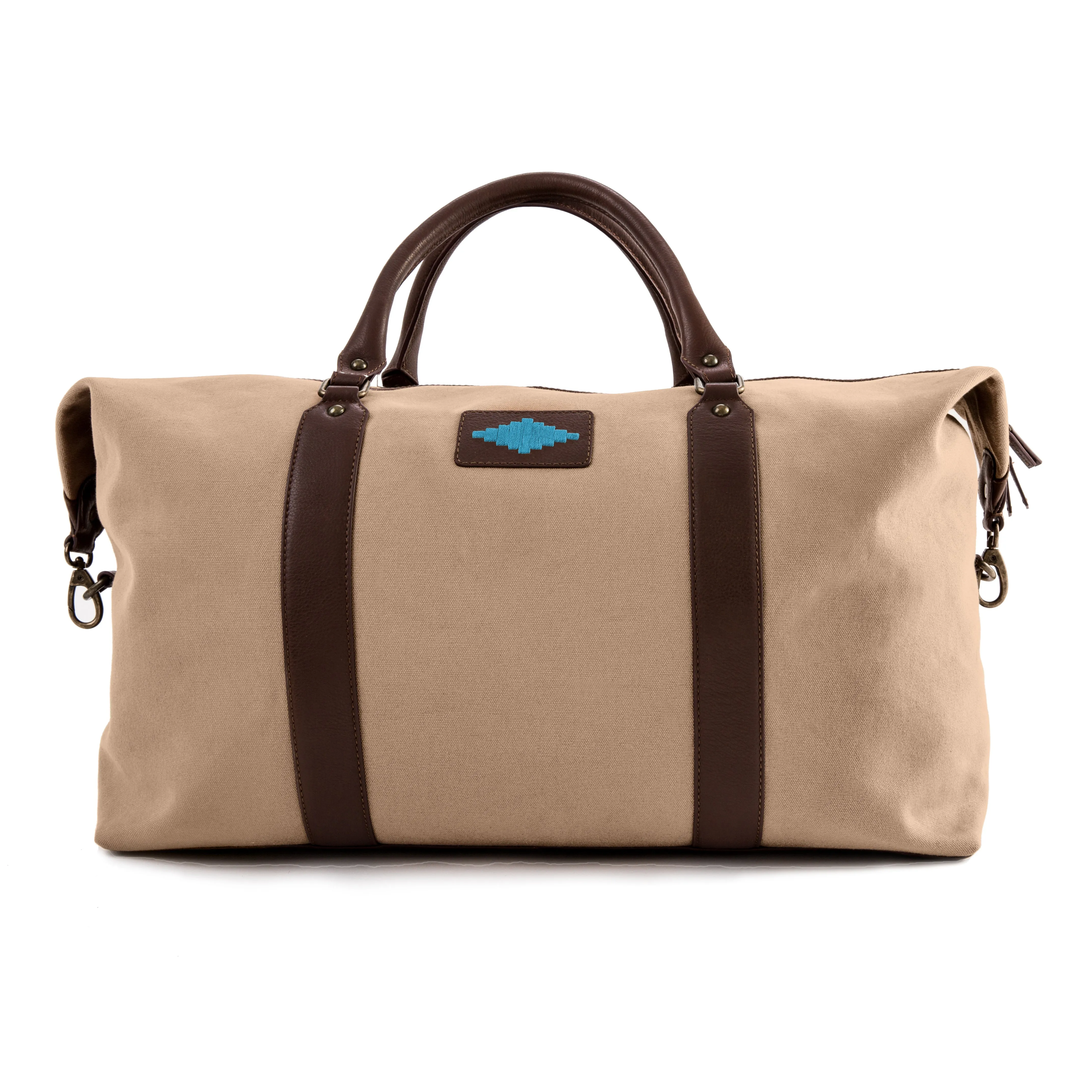 Choice of Any Leather pampeano Belt and Any Canvas Travel Bag - Gift Package