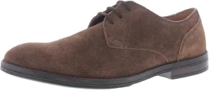 Clarks Citistride Lace Brown Suede 8.5 D (M)