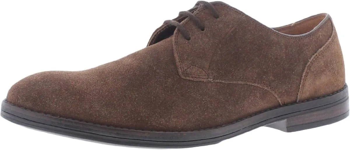 Clarks Citistride Lace Brown Suede 8.5 D (M)