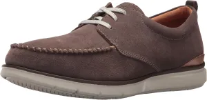 Clarks Edgewood Mix Mens Oxfords Taupe Suede 8