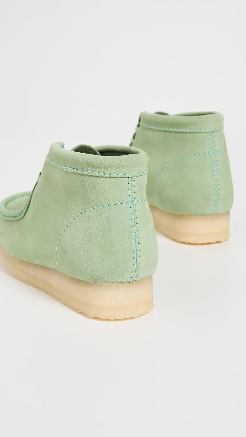Clarks Men's Wallabee Suede Boots