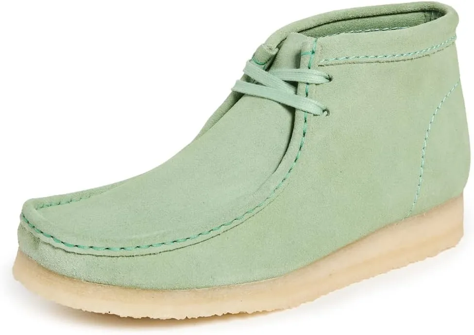 Clarks Men's Wallabee Suede Boots