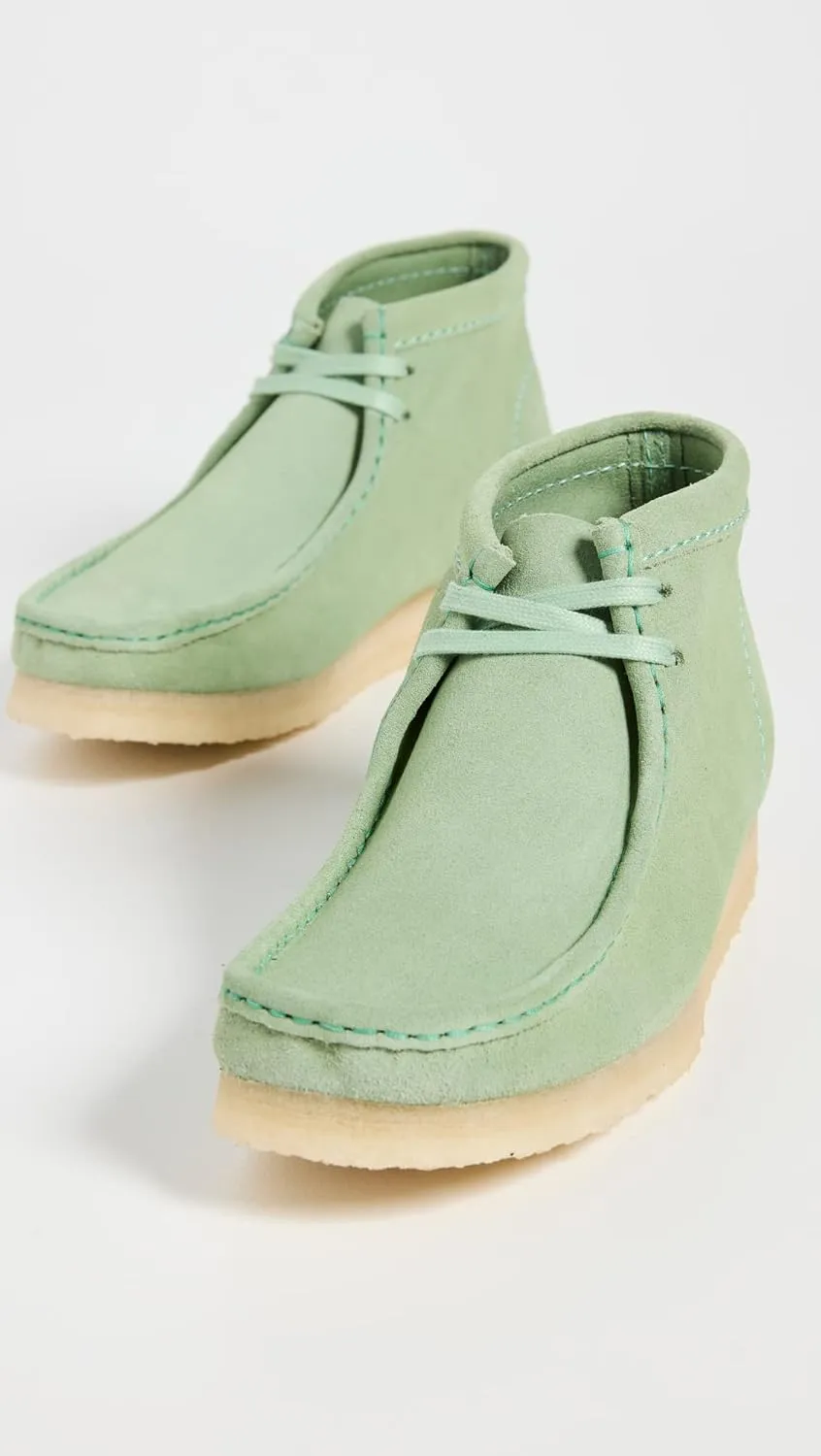 Clarks Men's Wallabee Suede Boots