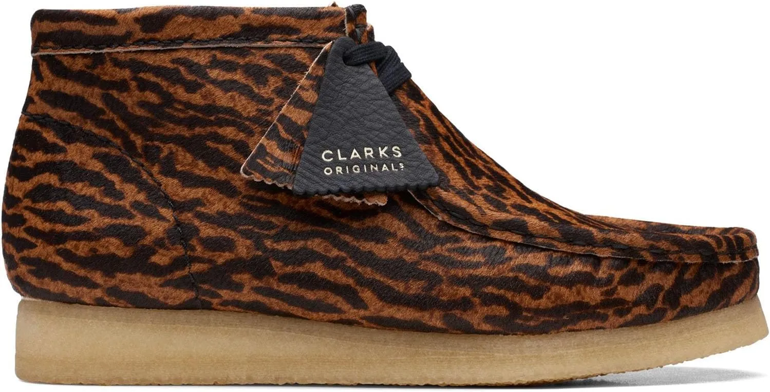 Clarks Men's Wallabee Suede Boots