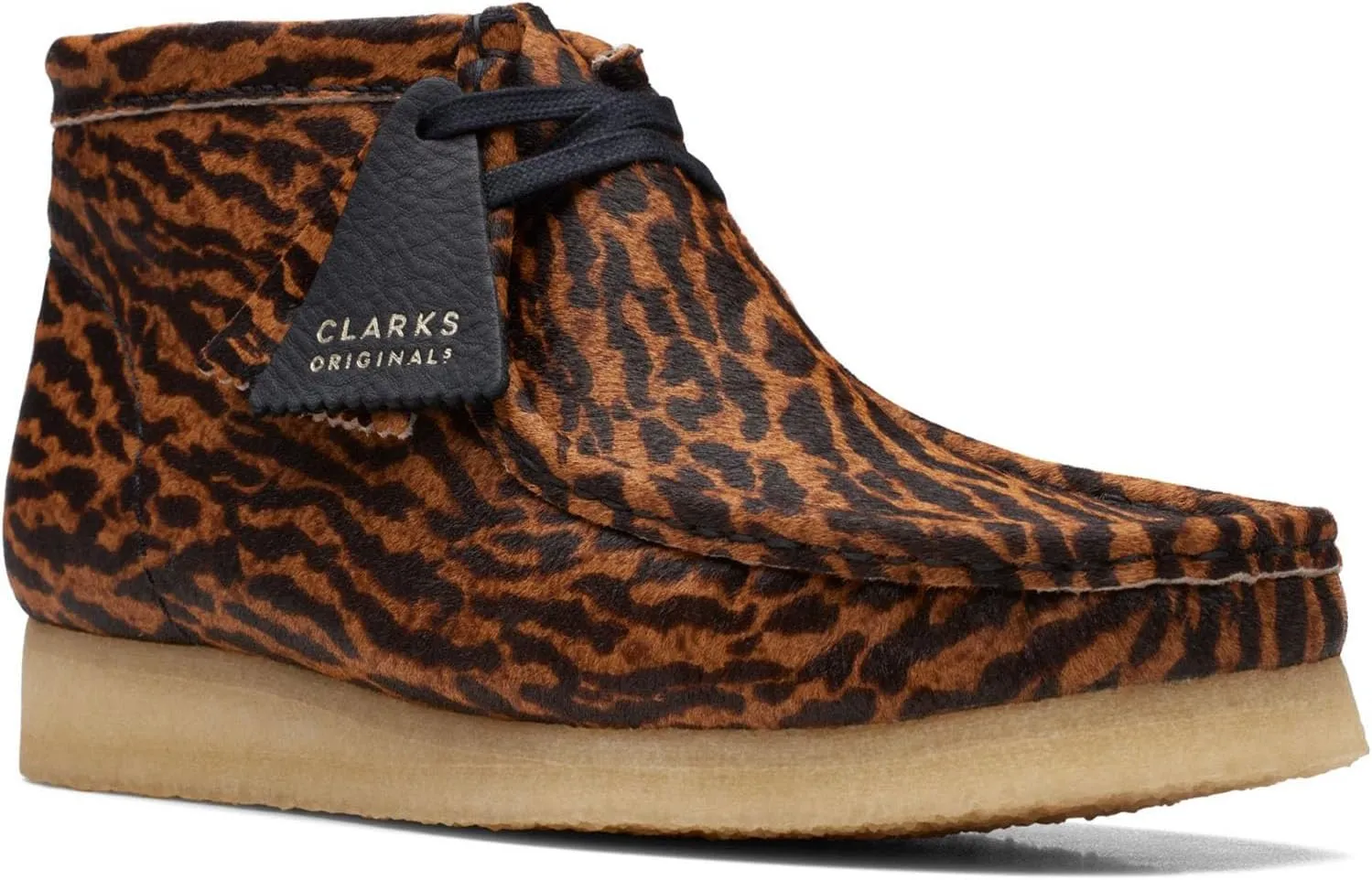 Clarks Men's Wallabee Suede Boots
