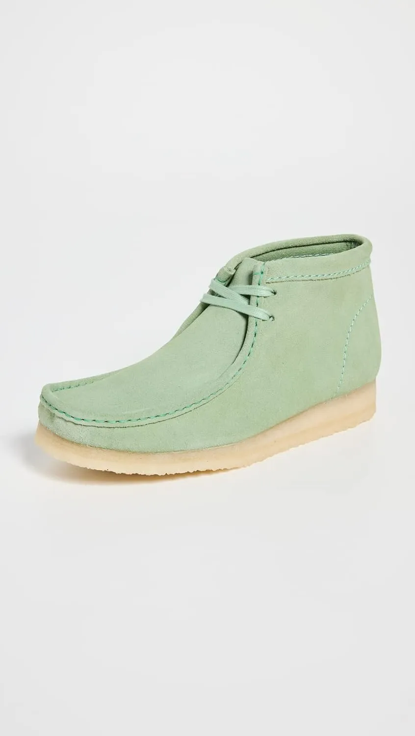 Clarks Men's Wallabee Suede Boots