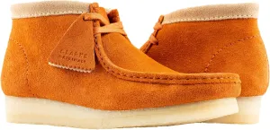 Clarks Men's Wallabee Suede Boots