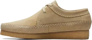 Clarks Men's Weaver Shoes Maple Suede
