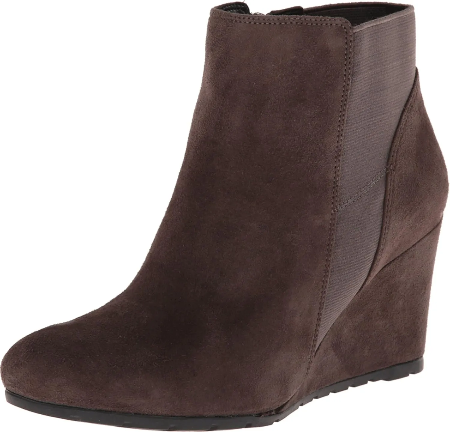 Clarks Rosepoint Bell Womens Grey Suede Boot 9.5-MEDIUM