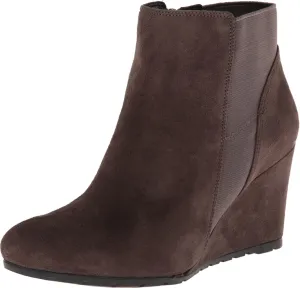 Clarks Rosepoint Bell Womens Grey Suede Boot 9.5-MEDIUM