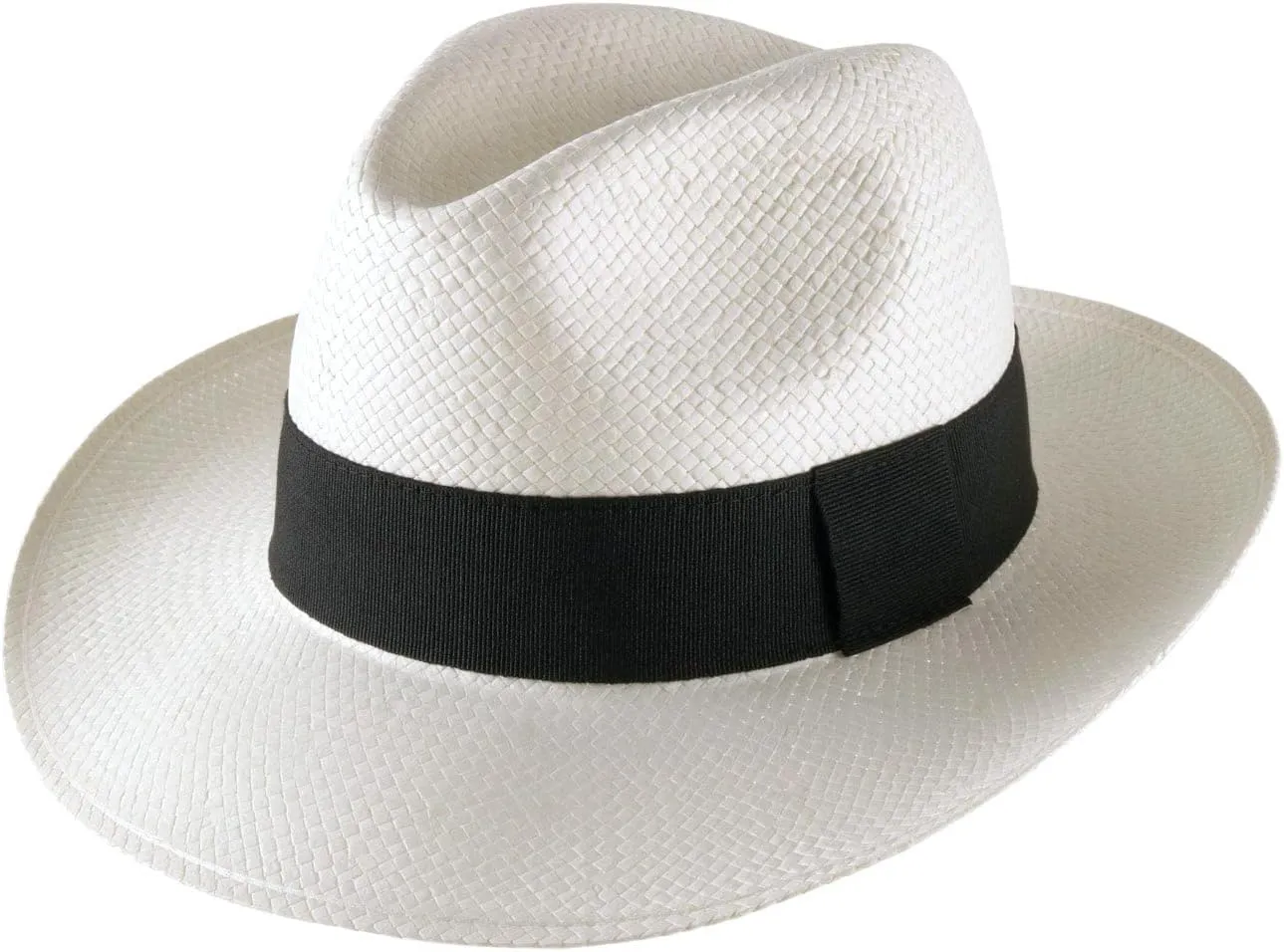 Classic Wide Straw Panama Hat