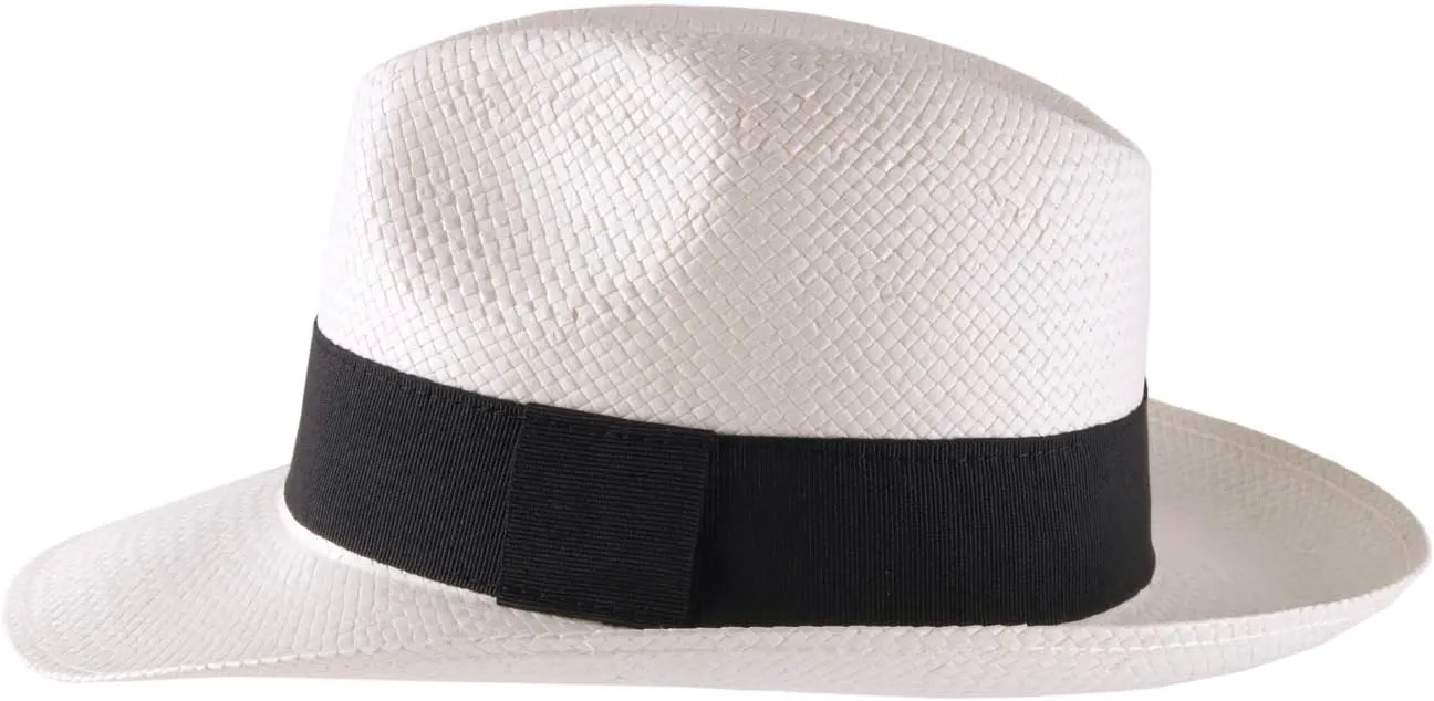 Classic Wide Straw Panama Hat