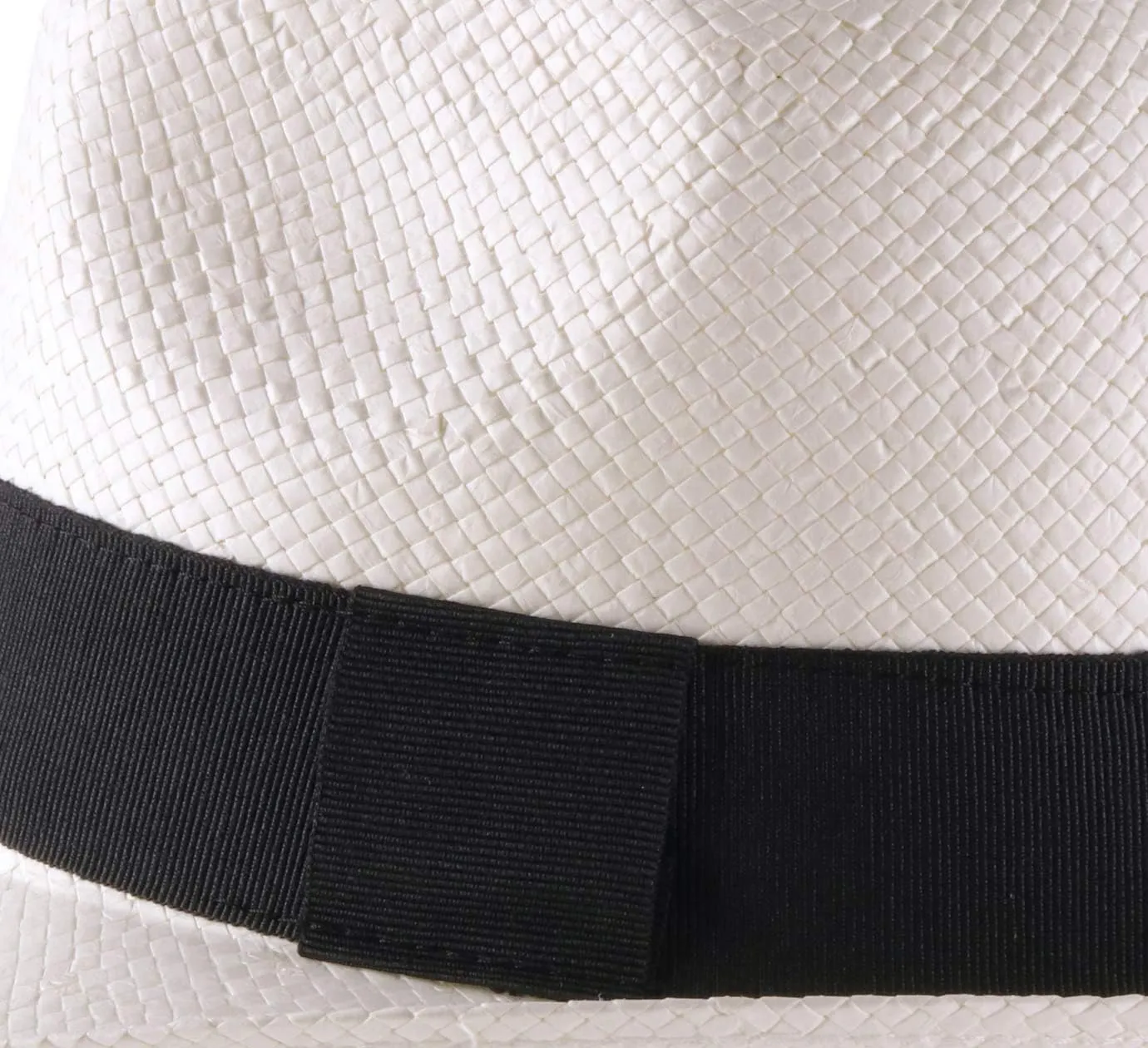 Classic Wide Straw Panama Hat