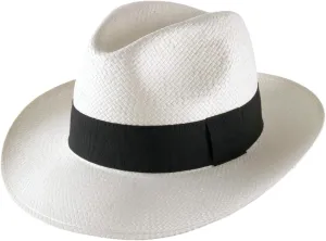 Classic Wide Straw Panama Hat