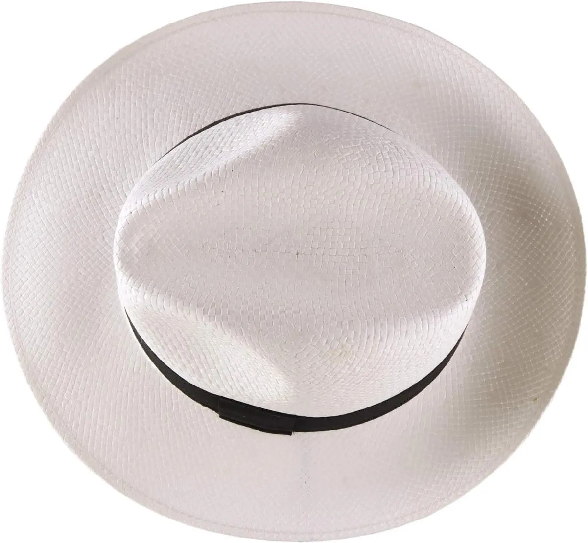 Classic Wide Straw Panama Hat
