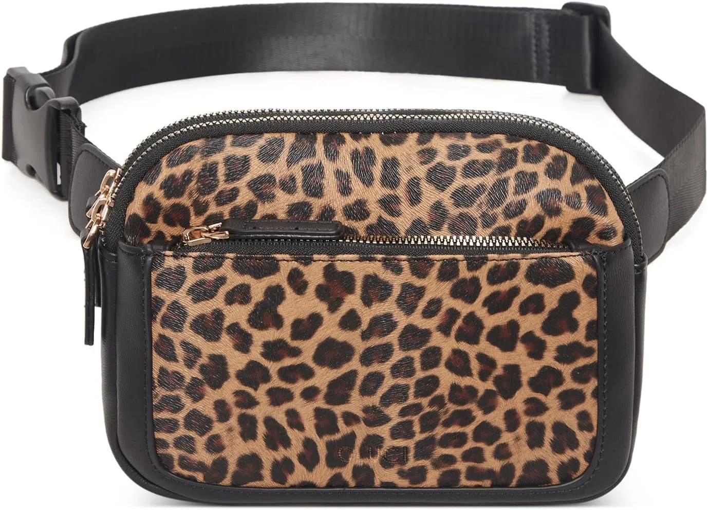 CLUCI Belt Bag for Women, Mini Everywhere Crossbody Waist Bag Adjustable Strap, Vegan Leather Women's Fanny Pack