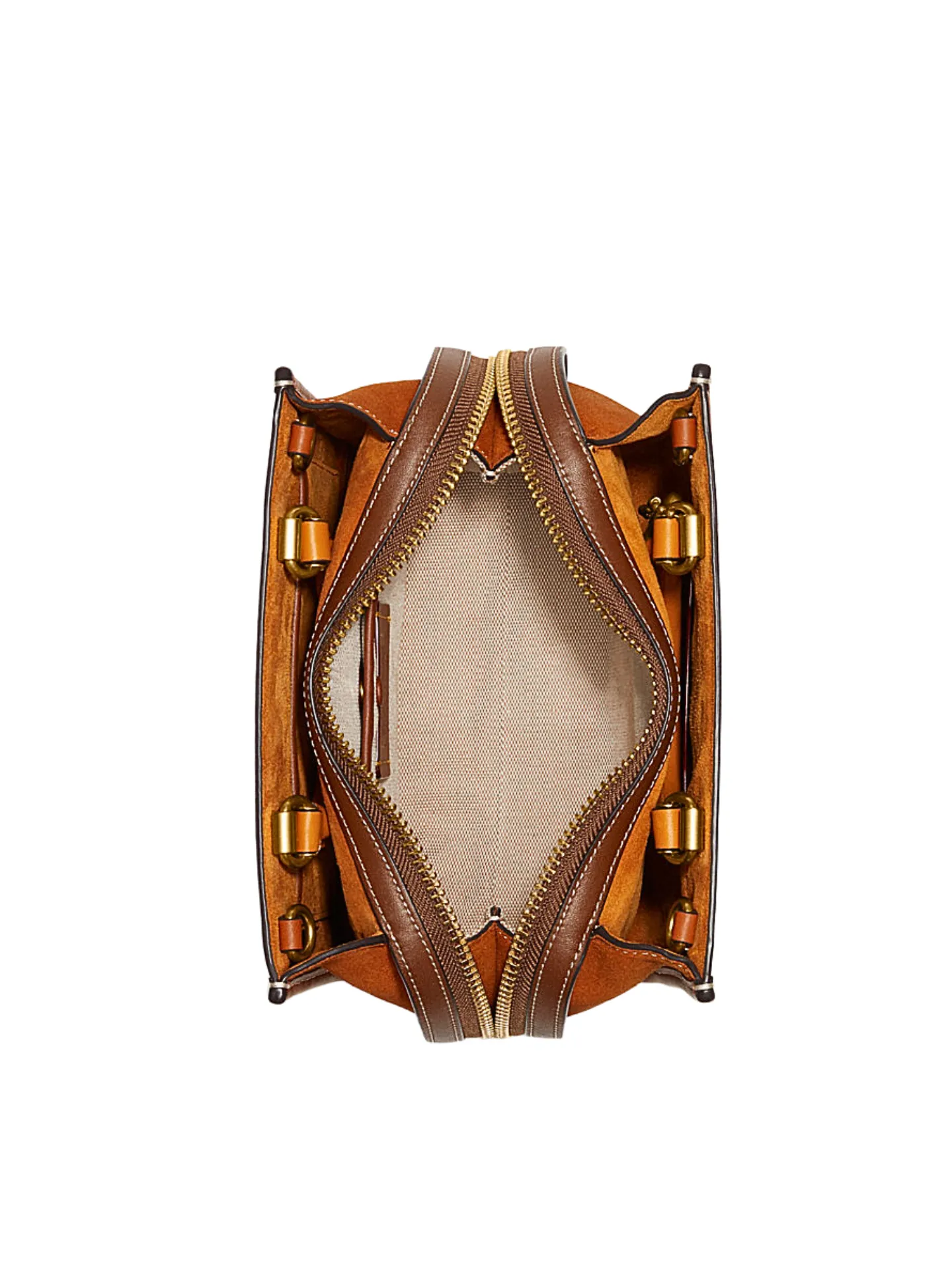 Coach Rogue 20 In Signature Textile Jacquard Cocoa Burnished Amber