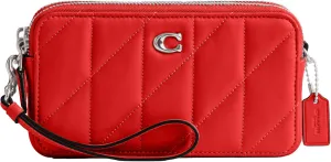 Coach Women's Quilted Pillow Leather Kira Crossbody Bag