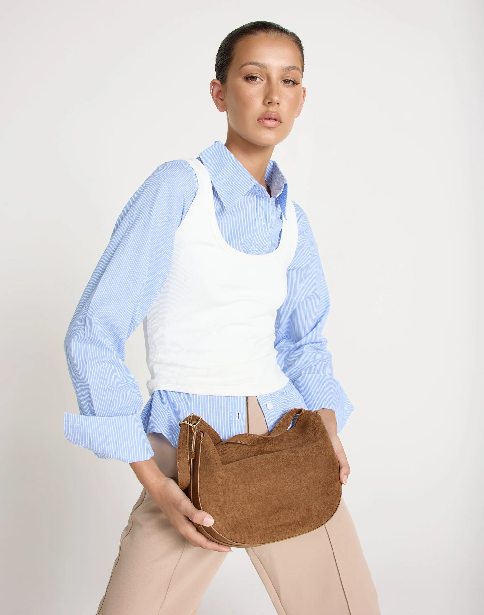 Collins Crossbody Bag (Cocoa) - By Billini