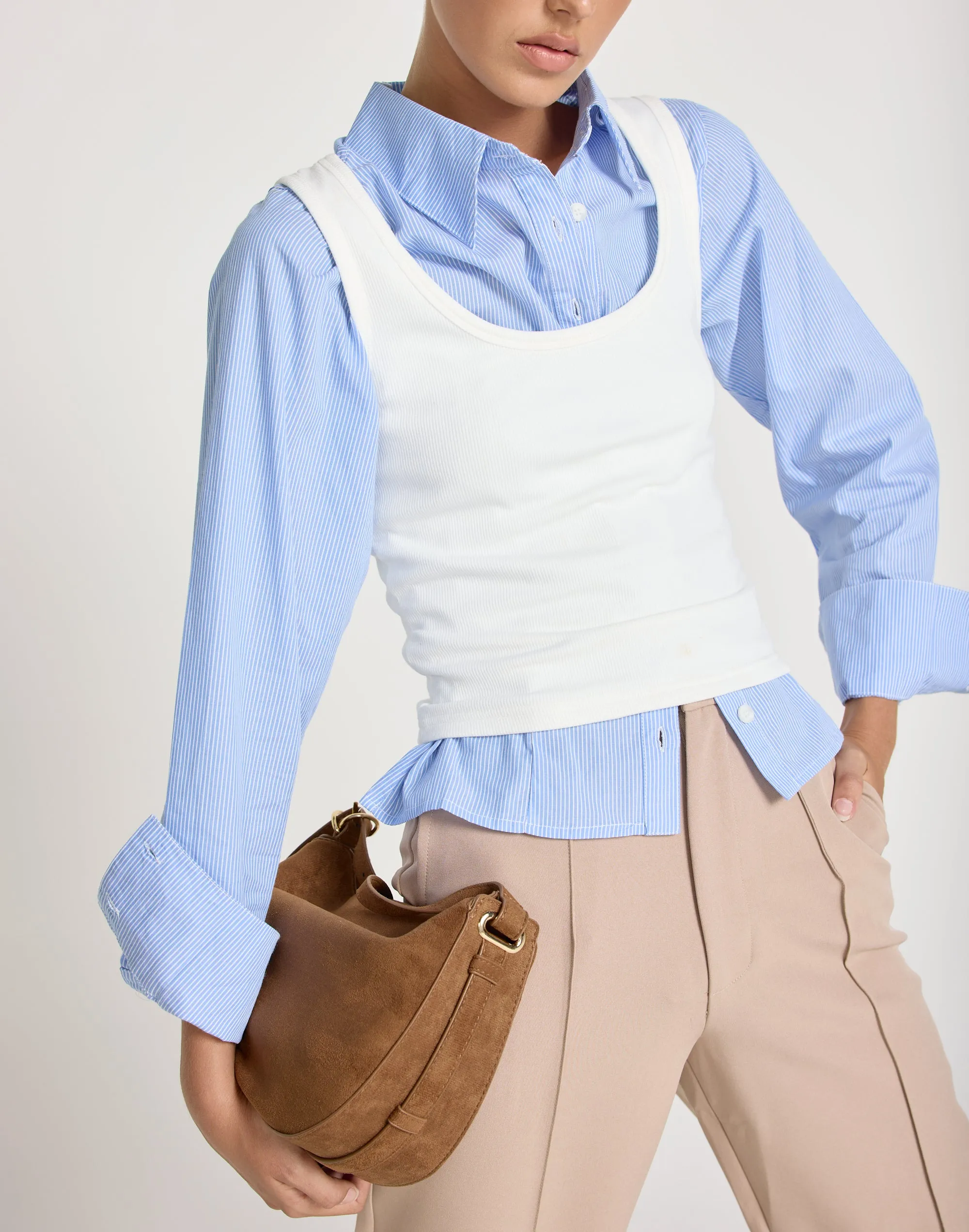 Collins Crossbody Bag (Cocoa) - By Billini