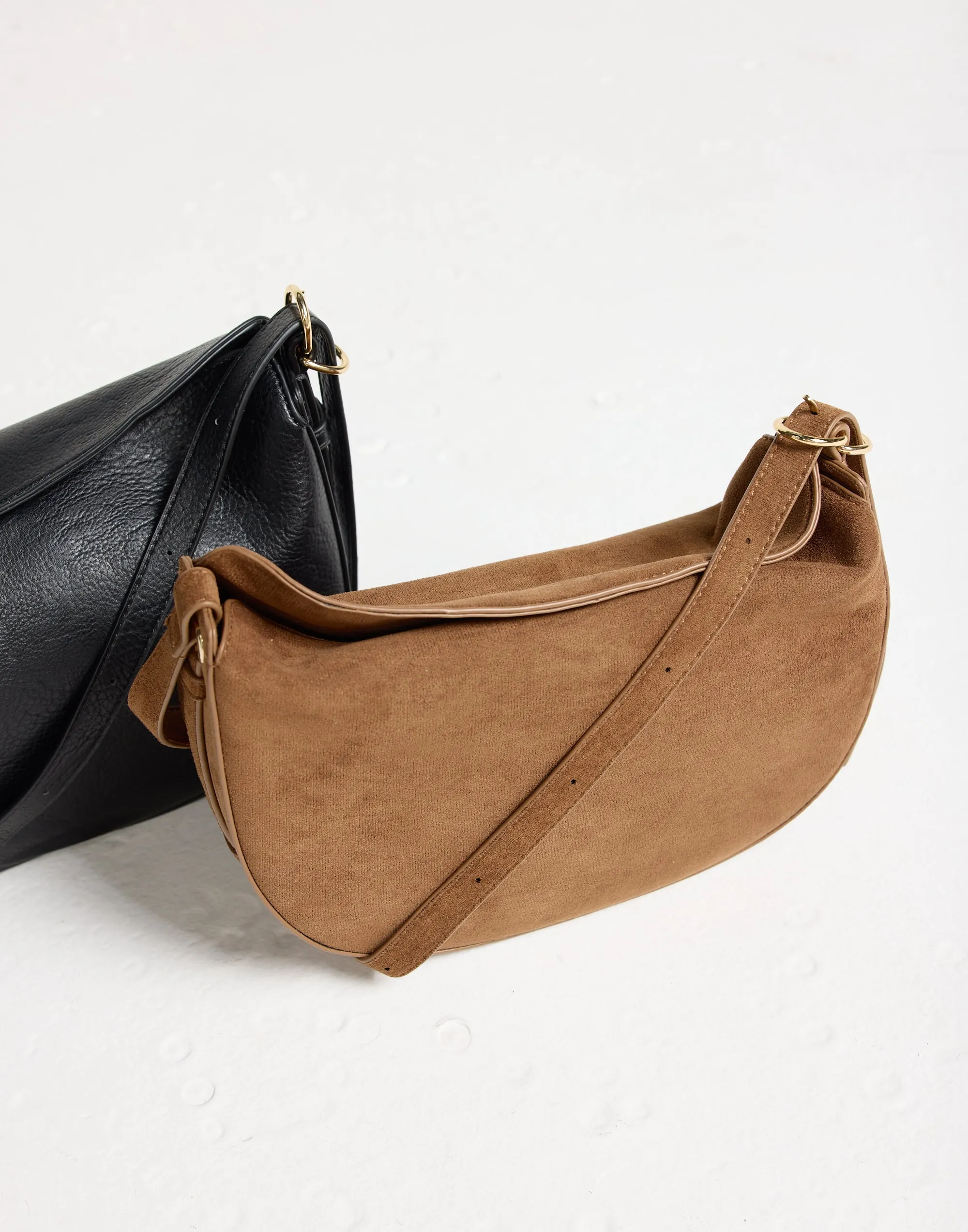 Collins Crossbody Bag (Cocoa) - By Billini