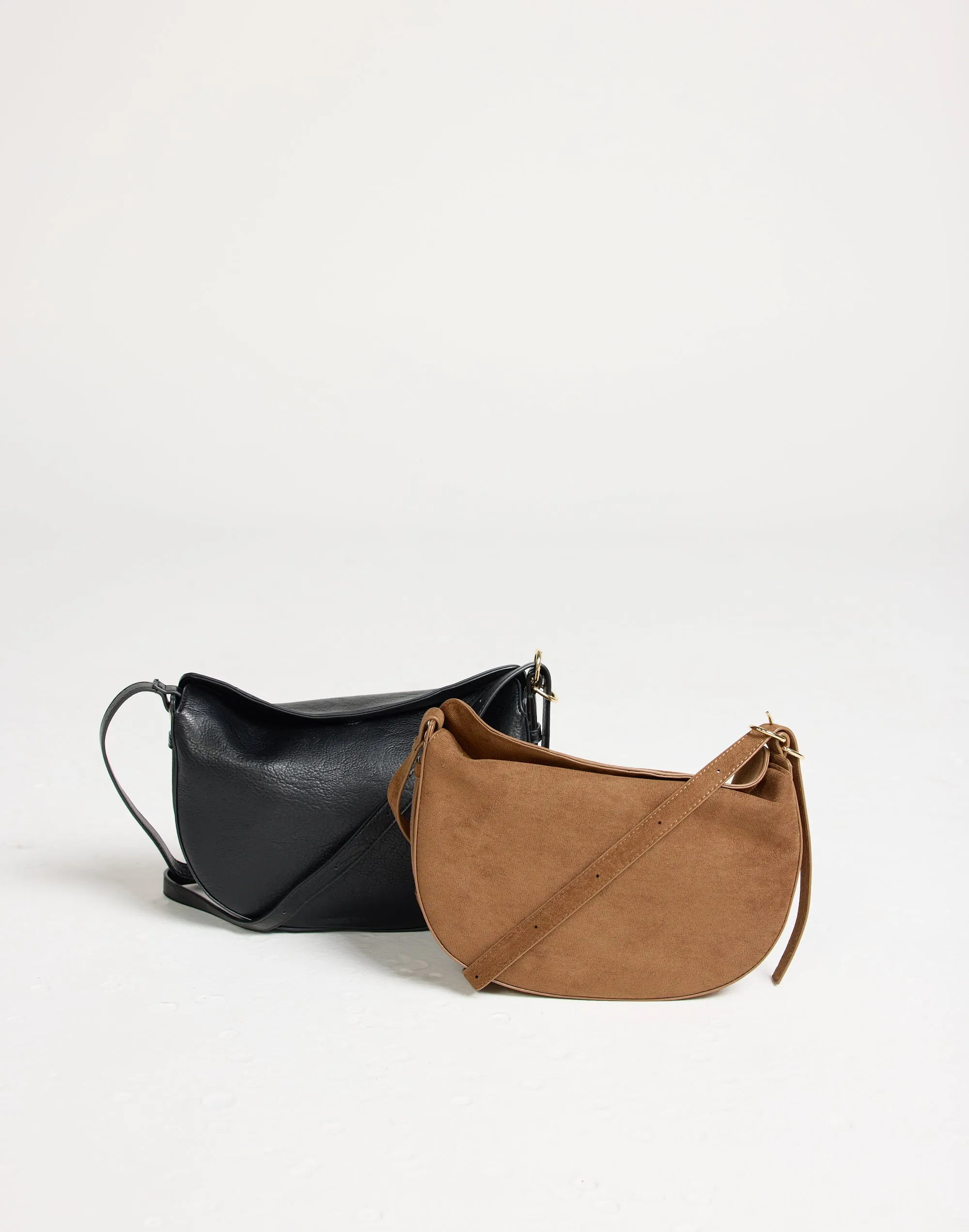 Collins Crossbody Bag (Cocoa) - By Billini