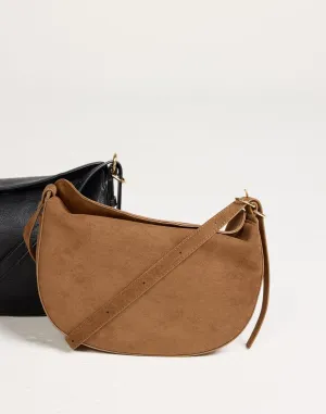 Collins Crossbody Bag (Cocoa) - By Billini