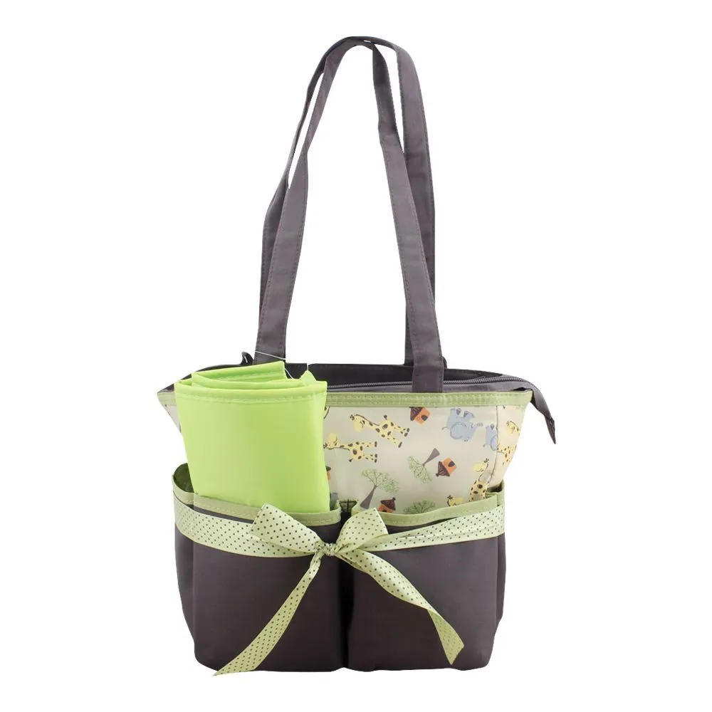 Colorland 2 in 1 Mother Diaper Bag in Green