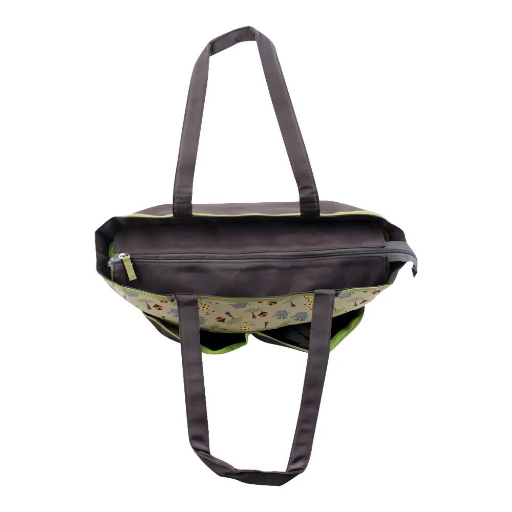Colorland 2 in 1 Mother Diaper Bag in Green