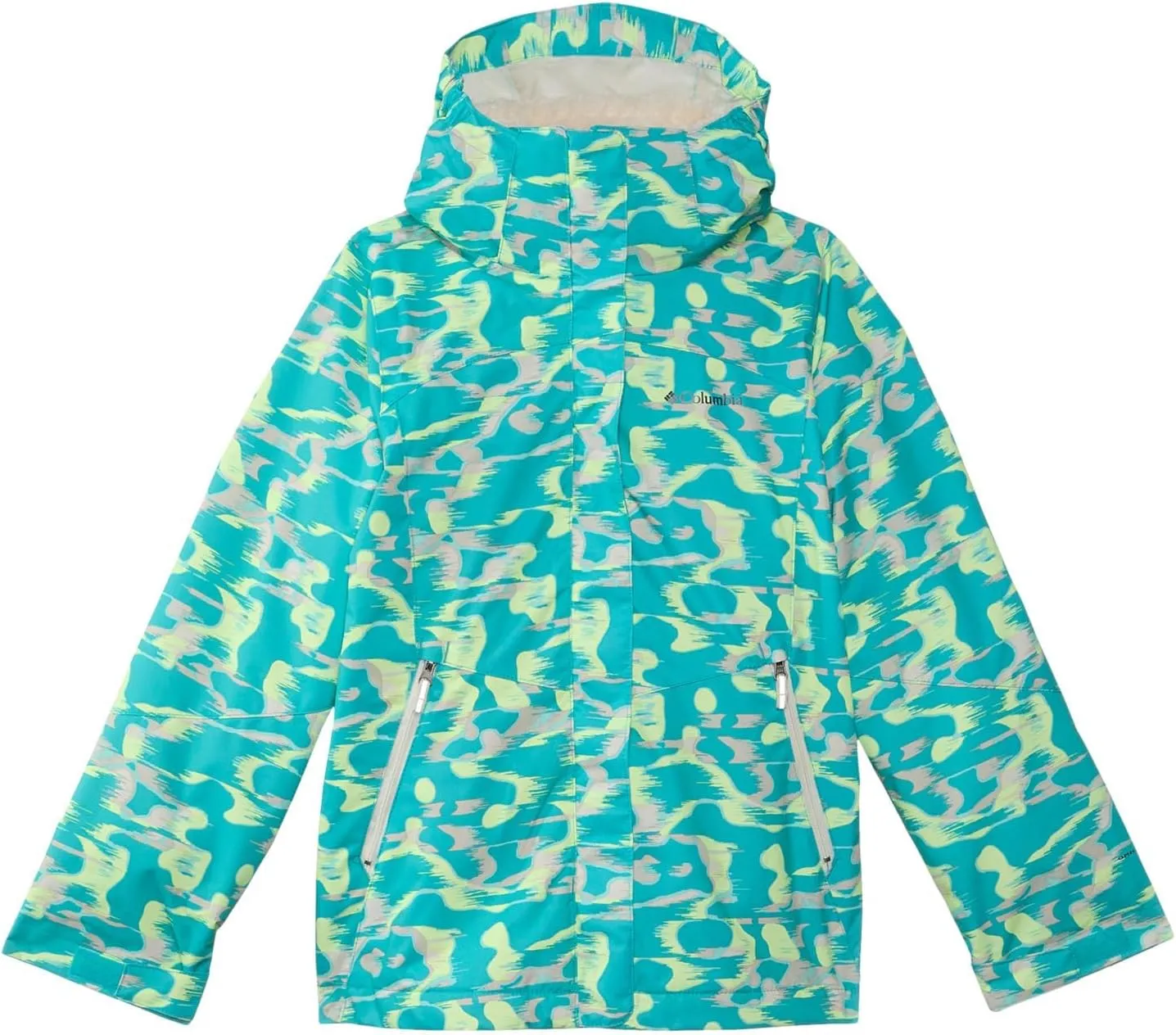 Columbia Girls Bugaboo™ Iii Printed Fleece Interchange (Little Kid/Big Kid)
