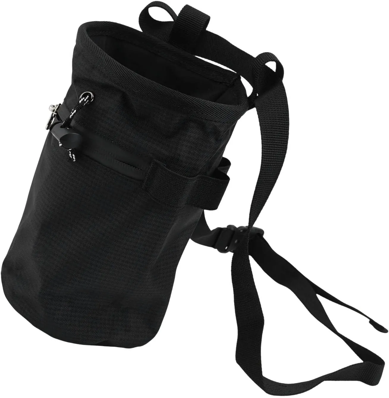 Conveniently Sized Climbing Chalk Bag Made from Water Resistant Material Ideal for Both Indoor and Outdoor Use