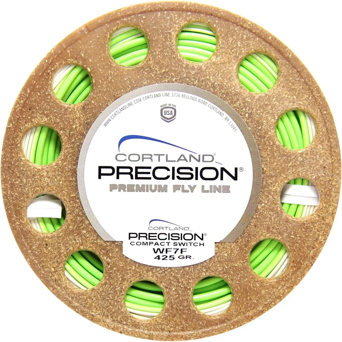 Cortland Compact Switch Fly Line