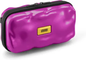 CRASH BAGGAGE Mini Icon Bag - Hardshell Travel Crossbody, Clutch & Sling Bag with Removable Shoulder Strap, Polycarbonate Case, Secure Interior Pocket - Fuschia