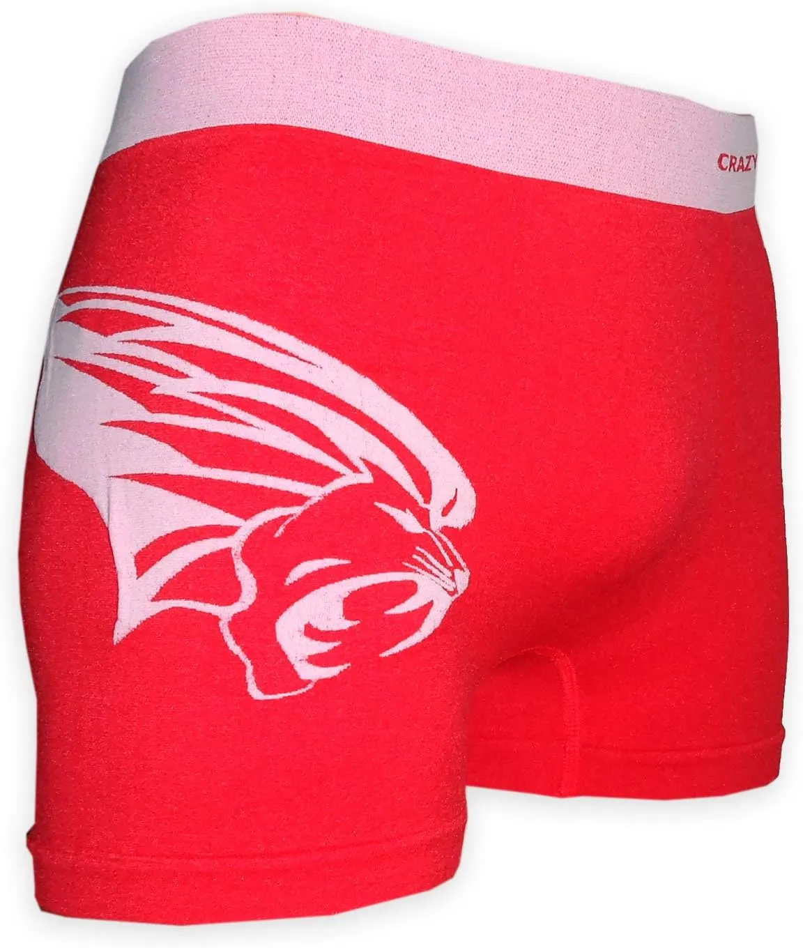 Crazy Cool Mens Comfortable Fun Nylon Seamless Short Boxer Boxer 6-Pack