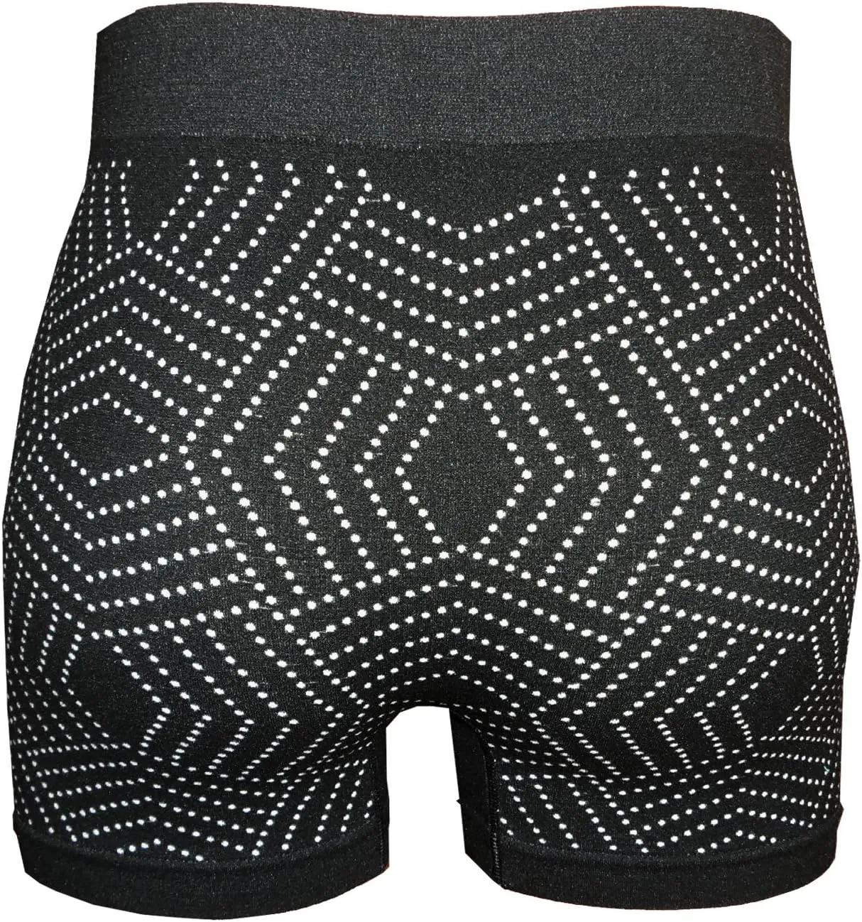 Crazy Cool Mens Comfortable Fun Nylon Seamless Short Boxer Boxer 6-Pack