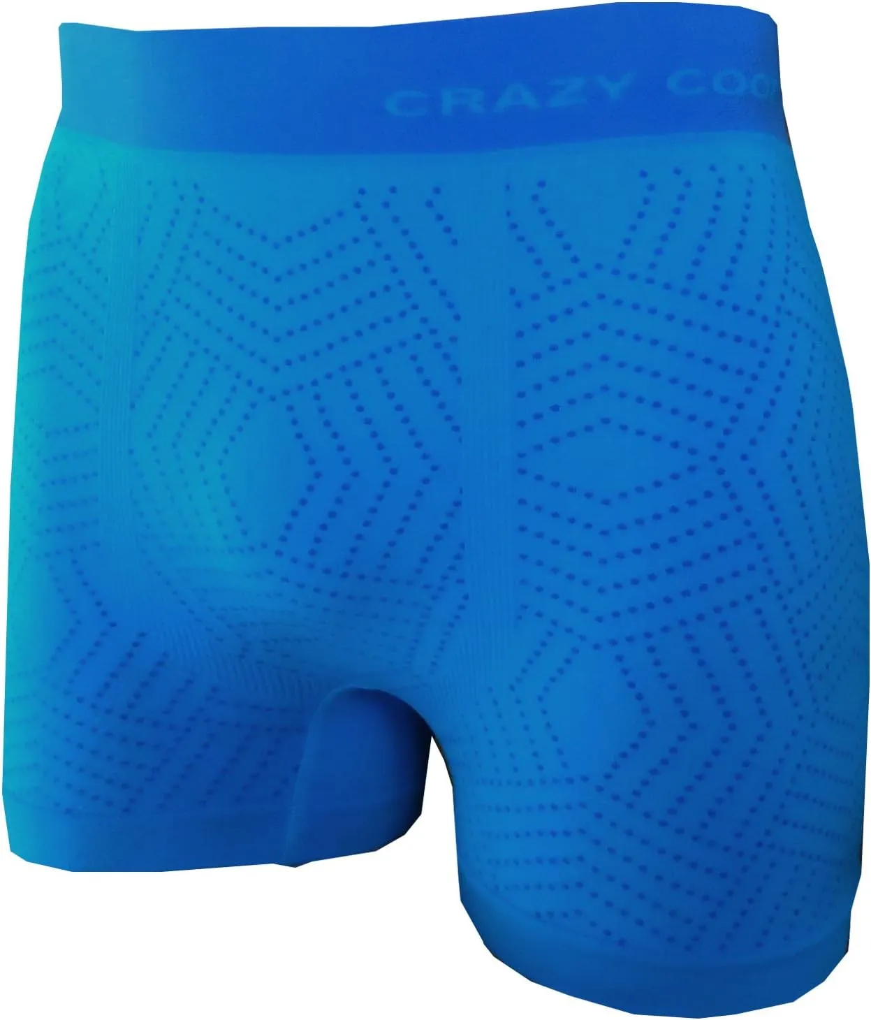 Crazy Cool Mens Comfortable Fun Nylon Seamless Short Boxer Boxer 6-Pack