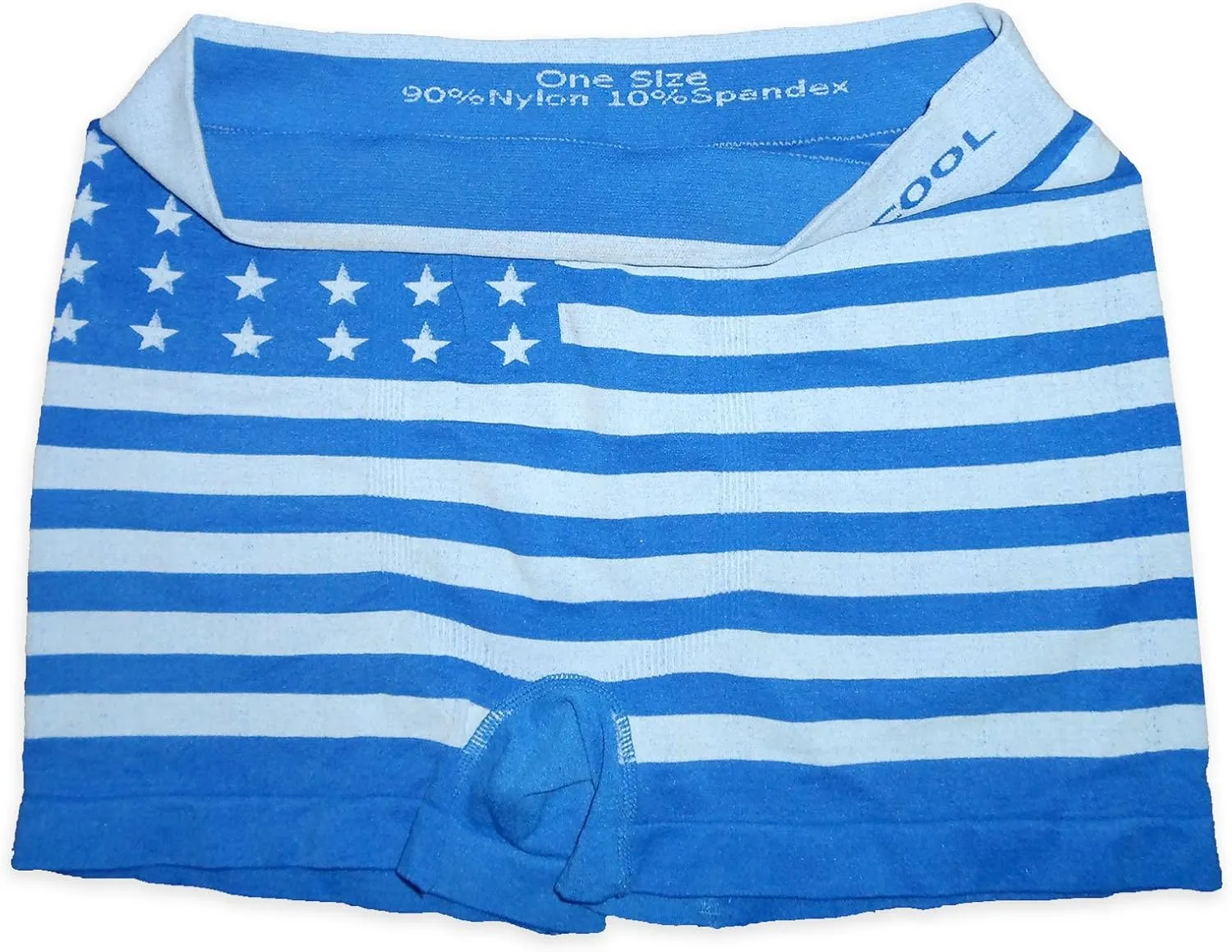 Crazy Cool Mens Comfortable Fun Nylon Seamless Short Boxer Boxer 6-Pack