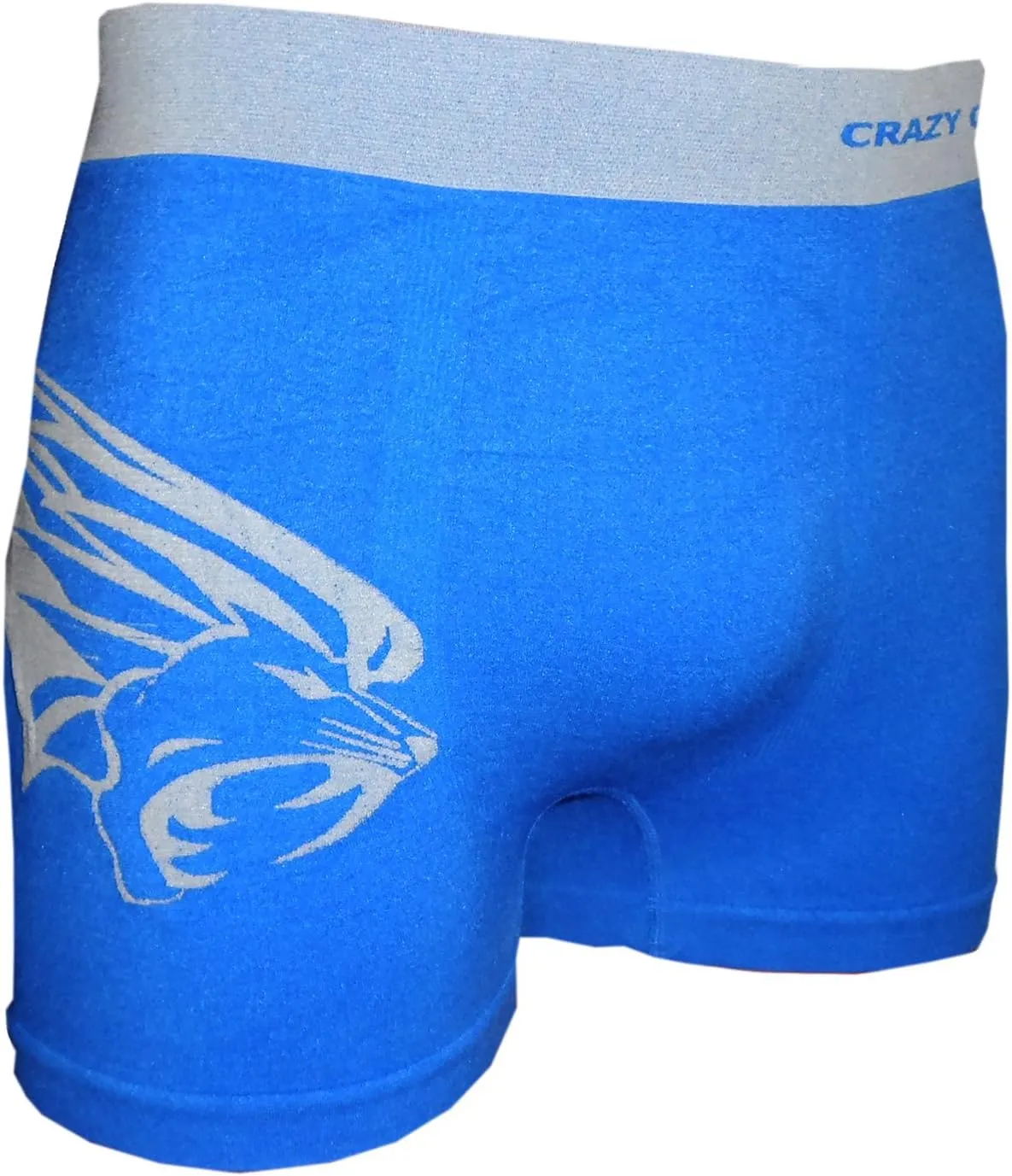 Crazy Cool Mens Comfortable Fun Nylon Seamless Short Boxer Boxer 6-Pack