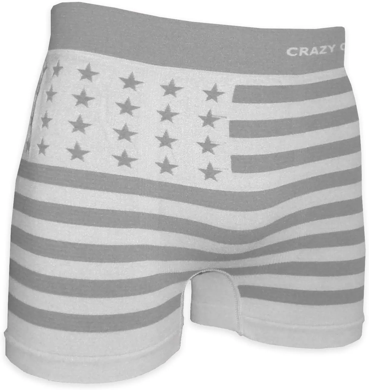 Crazy Cool Mens Comfortable Fun Nylon Seamless Short Boxer Boxer 6-Pack