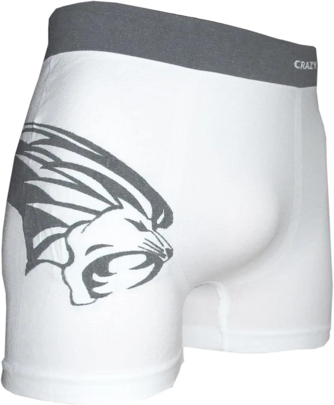 Crazy Cool Mens Comfortable Fun Nylon Seamless Short Boxer Boxer 6-Pack
