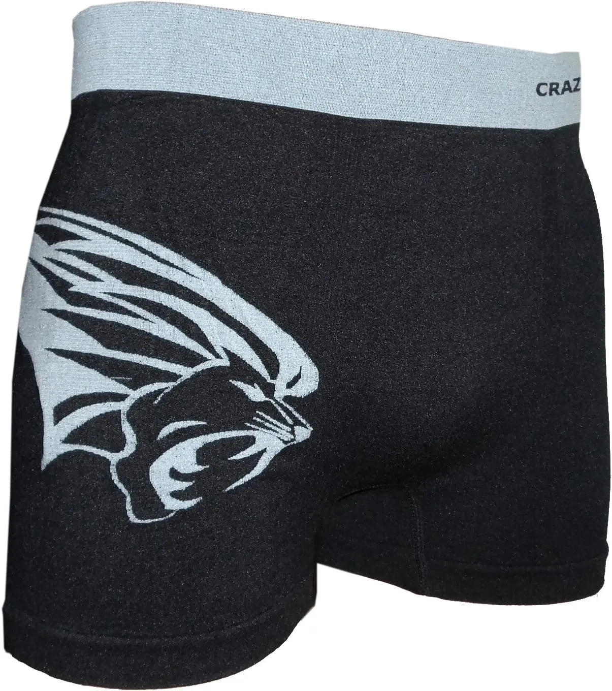 Crazy Cool Mens Comfortable Fun Nylon Seamless Short Boxer Boxer 6-Pack