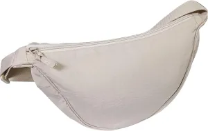Crescent Bag for Women Men Small Nylon Crossbody Lightweight Shoulder Purse Travel Waist Bag