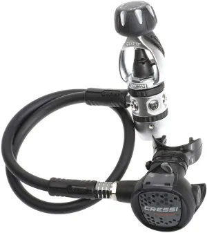 Cressi Intense Use Scuba Diving Regulator | Piston 1st Stage, Compact 2nd Stage | AC2/Compact: Made in Italy
