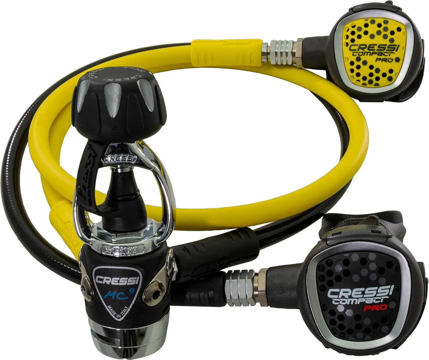 Cressi MC9-SC/Compact Pro   Octopus Compact Pro, INT