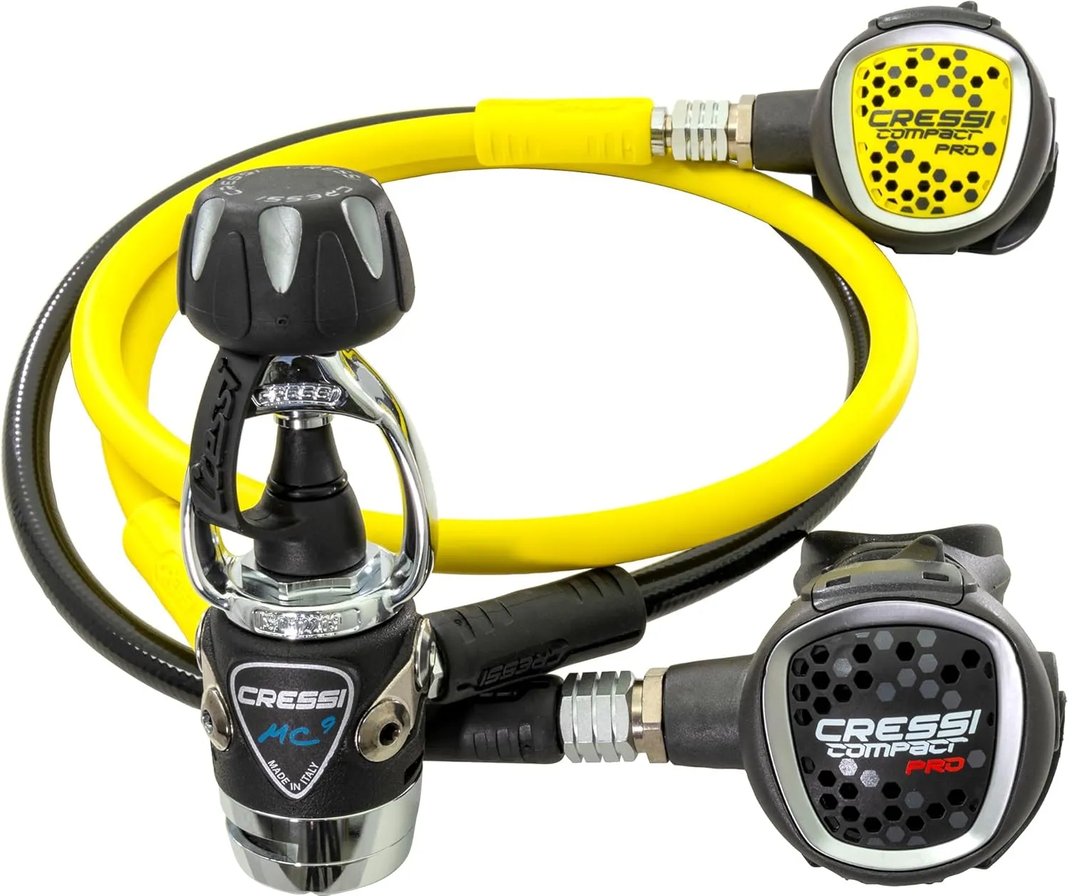 Cressi MC9-SC/Compact Pro   Octopus Compact Pro, INT