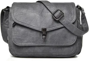 Crossbody Bag for Women Vintage Shoulder Purse Designer Tote Bag Soft Leather Top Handle Satchel Purse Hobo Handbag