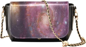 Crossbody Bags for Women Trendy Women's Black Shoulder Bag Small PU Leather Flap Cross Body Bag Handbags