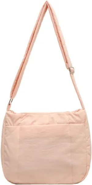 Crossbody Handbag Tote Bag Cotton Bag Gym Tote with Compartments, Yoga Bag for Travel For Unisex