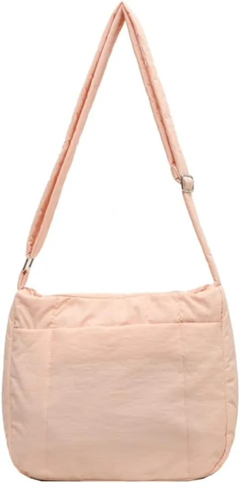 Crossbody Handbag Tote Bag Cotton Bag Gym Tote with Compartments, Yoga Bag for Travel For Unisex