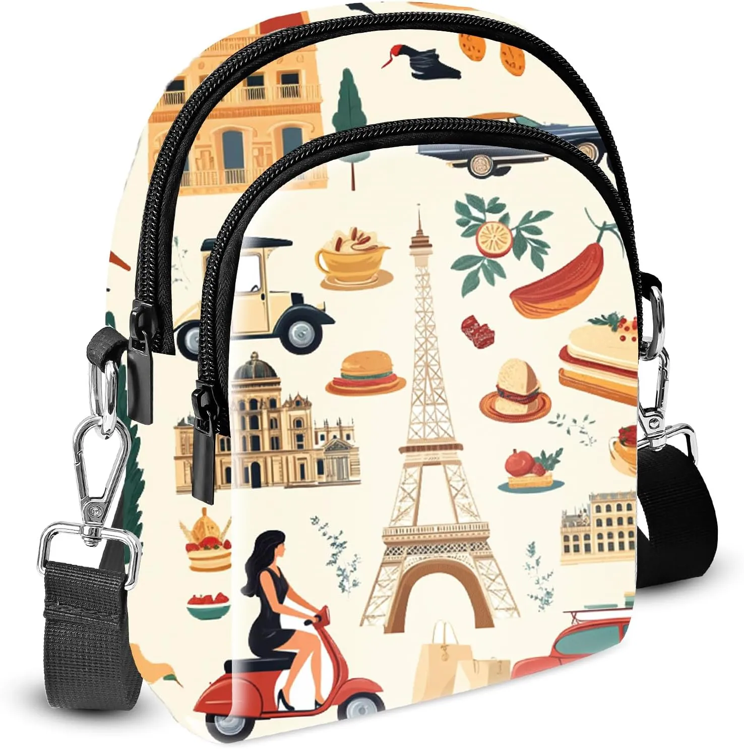 Crossbody Purse for Women Casual Cell Phone Bag Waterproof Shoulder Bags Travel